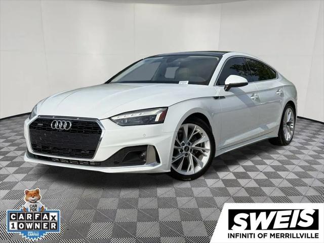 2023 Audi A5 Sportback Premium Plus 40 TFSI quattro S tronic for sale in Merrillville, IN