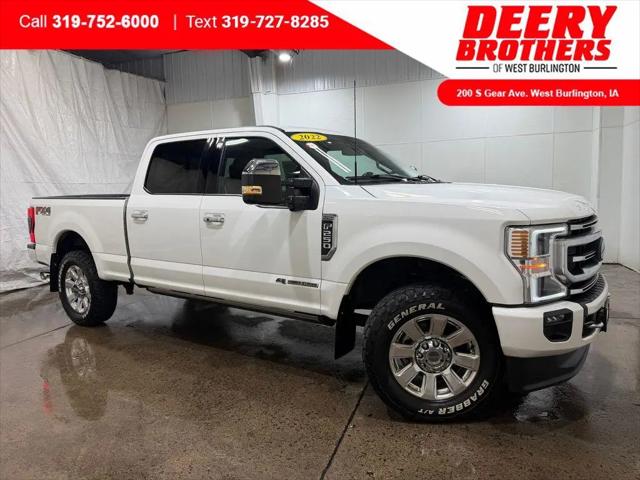 2022 Ford F-250 Platinum for sale in West Burlington, IA