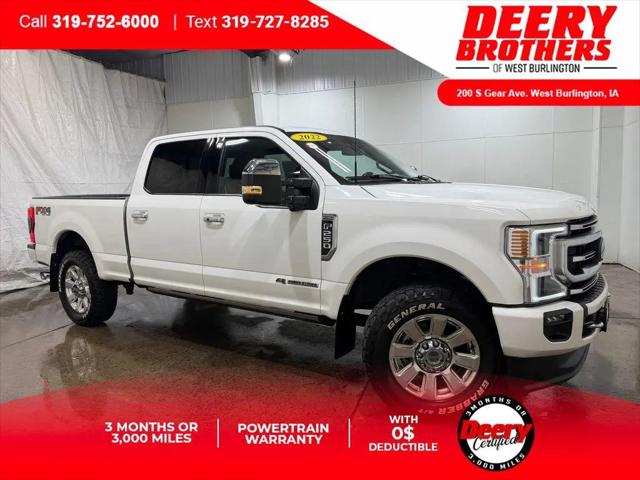2022 Ford F-250 Platinum for sale in West Burlington, IA