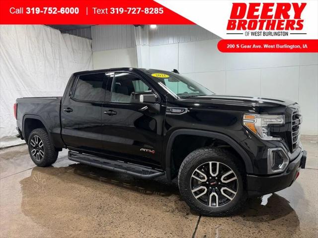 2021 GMC Sierra 1500 4WD Crew Cab Short Box AT4 for sale in West Burlington, IA