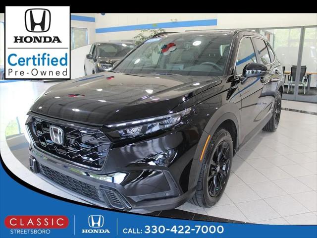 2024 Honda CR-V Hybrid Sport-L for sale in Streetsboro, OH