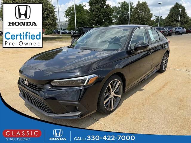 2023 Honda Civic Touring for sale in Streetsboro, OH