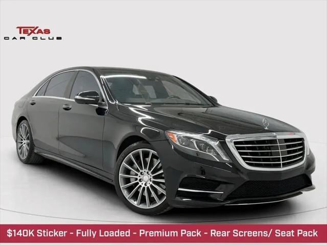 2017 Mercedes-Benz S 550 4MATIC for sale in Houston, TX
