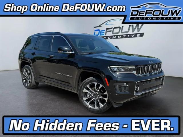 2022 Jeep Grand Cherokee Overland 4x4 for sale in Lafayette, IN