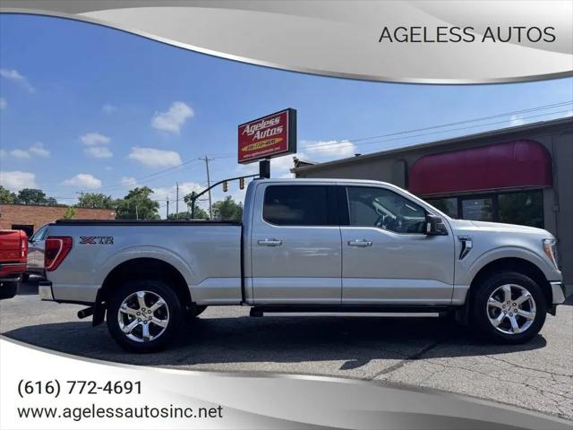 2021 Ford F-150 XLT for sale in Zeeland, MI