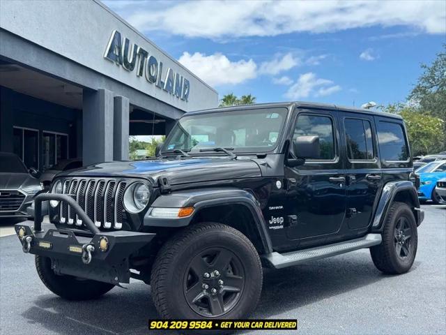 2019 Jeep Wrangler Unlimited Sahara 4x4 for sale in Jacksonville, FL