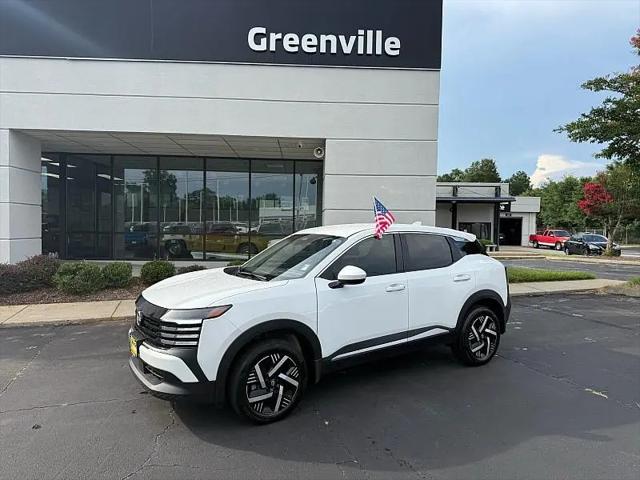 2025 Nissan Kicks SV FWD for sale in Greenville, SC