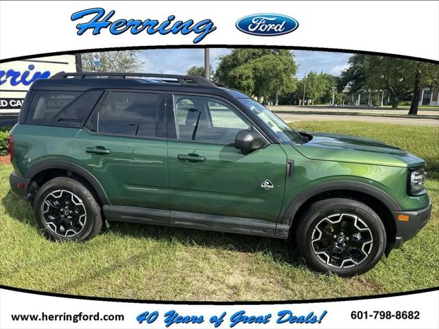 2025 Ford Bronco Sport Outer Banks for sale in Picayune, MS