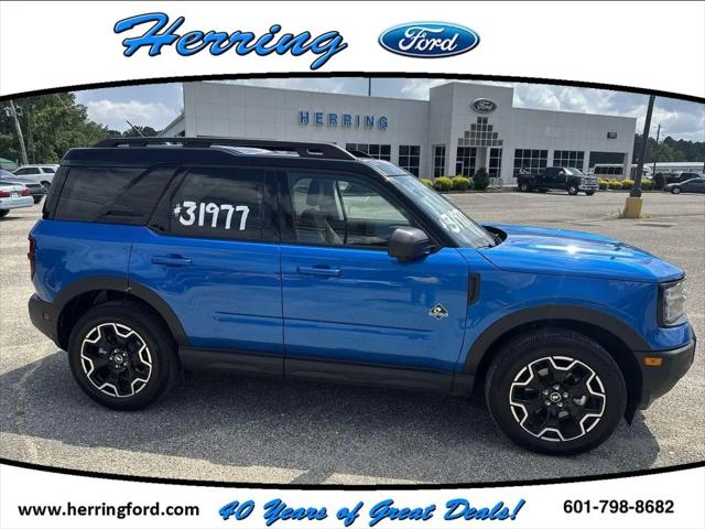 2025 Ford Bronco Sport Outer Banks for sale in Picayune, MS