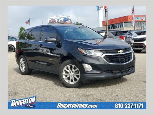 2018 Chevrolet Equinox LT for sale in Brighton, MI