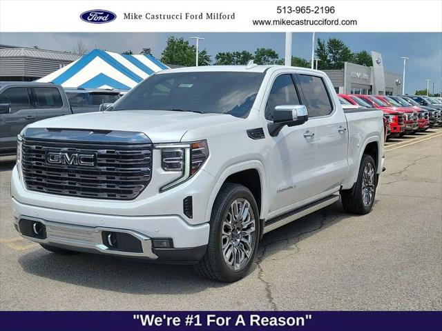 2024 GMC Sierra 1500 4WD Crew Cab Short Box Denali Ultimate for sale in Milford, OH