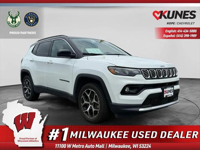 2025 Jeep Compass Limited 4x4 for sale in Milwaukee, WI