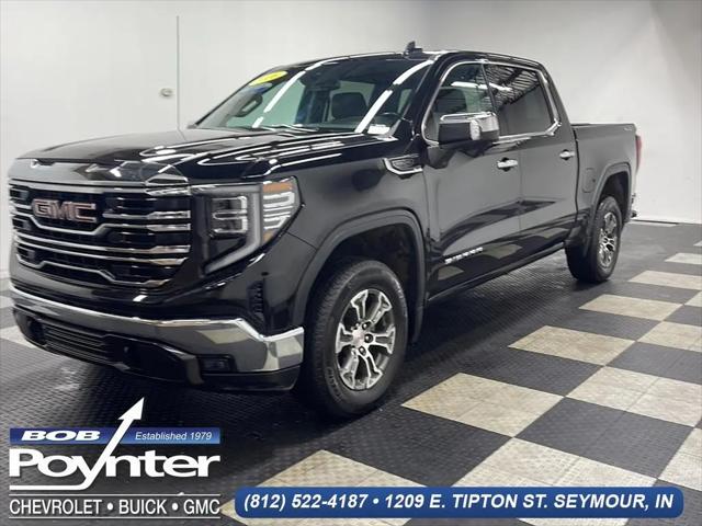 2026 GMC Sierra 1500 Crew Cab, Short Bed, SLT, 4WD for sale in Seymour, IN