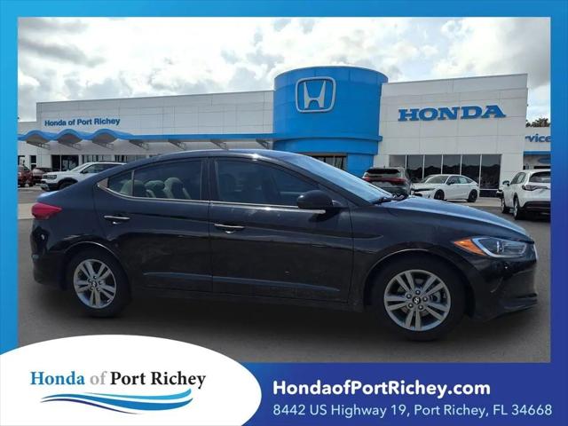 2017 Hyundai Elantra SE for sale in Port Richey, FL