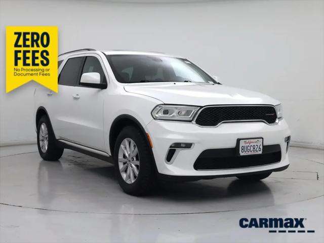 2021 Dodge Durango SXT Plus RWD for sale in Buena Park, CA
