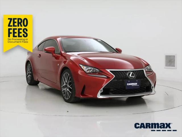 2015 Lexus RC 350 Unknown for sale in Fort Worth, TX