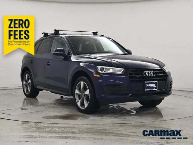 2020 Audi Q5 Titanium Premium 45 TFSI quattro S tronic for sale in Roswell, GA