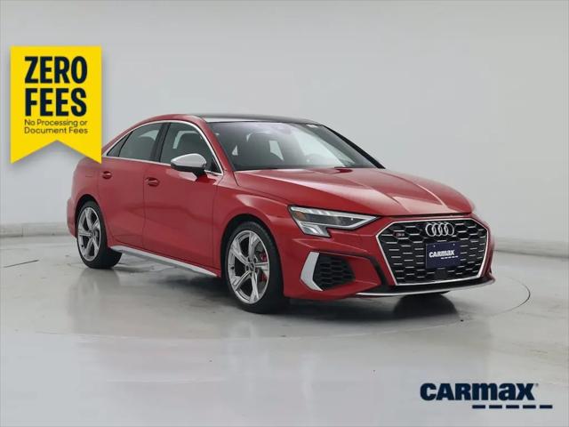 2023 Audi S3 Premium Plus TFSI quattro S tronic for sale in Sterling, VA