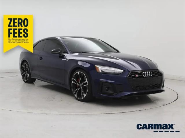 2021 Audi S5 Coupe Premium Plus TFSI quattro Tiptronic for sale in Oklahoma City, OK