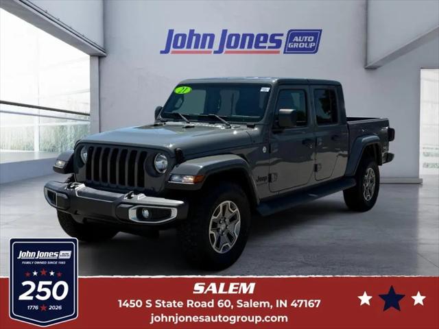 2021 Jeep Gladiator Sport S for sale in Salem, IN