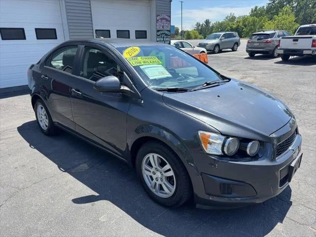 2016 Chevrolet Sonic LT Auto for sale in Fulton, NY