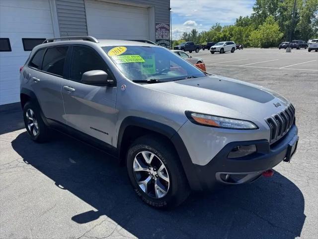 2015 Jeep Cherokee Trailhawk for sale in Fulton, NY