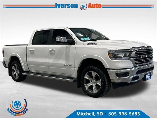 2020 Ram 1500 Laramie Crew Cab 4x4 5'7" Box for sale in Mitchell, SD