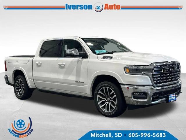 2025 Ram 1500 Limited Longhorn Crew Cab 4x4 5'7" Box for sale in Mitchell, SD