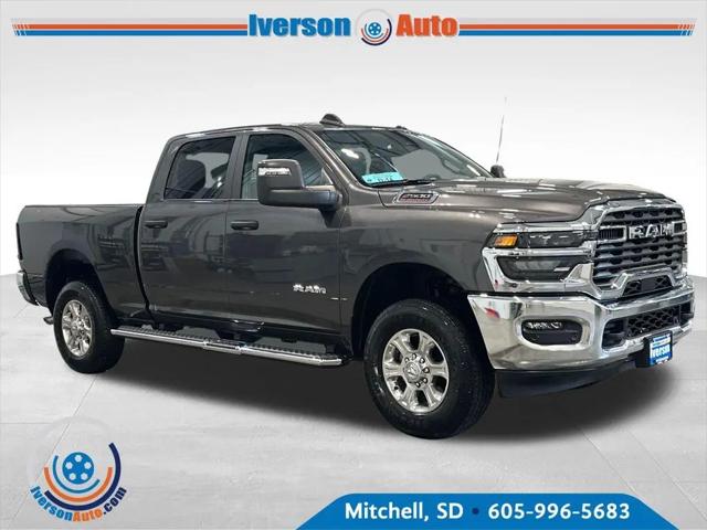 2025 Ram 2500 Big Horn Crew Cab 4x4 6'4" Box for sale in Mitchell, SD
