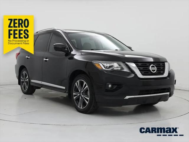 2020 Nissan Pathfinder Platinum 2WD for sale in Indianapolis, IN