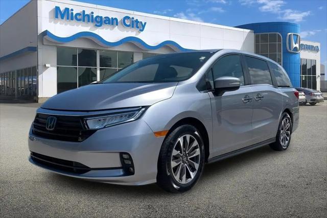 2021 Honda Odyssey EX-L for sale in Michigan City, IN