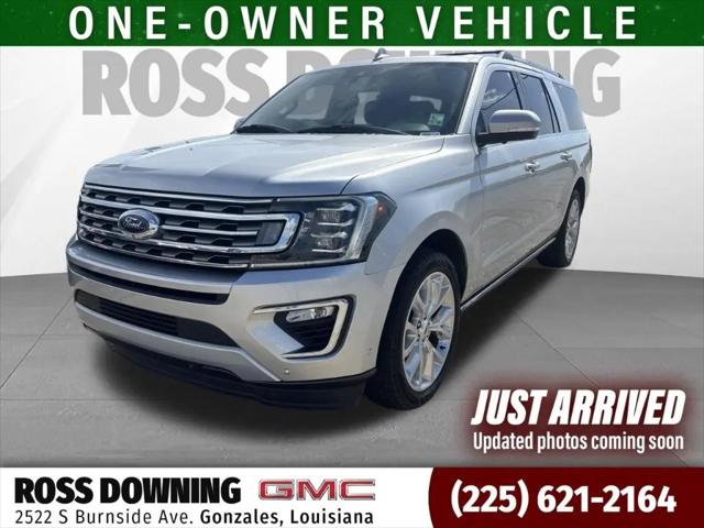 2019 Ford Expedition Max Limited for sale in Gonzales, LA