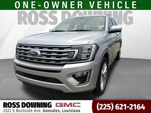 2019 Ford Expedition Max Limited for sale in Gonzales, LA