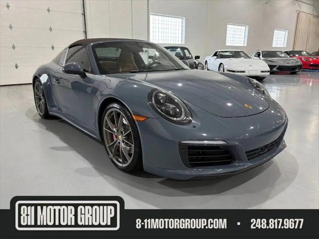 2017 Porsche 911 Targa 4S for sale in Troy, MI