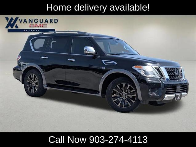 2017 Nissan Armada Platinum for sale in Sherman, TX