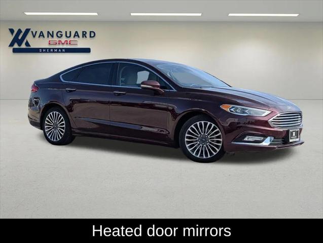 2018 Ford Fusion Titanium for sale in Sherman, TX