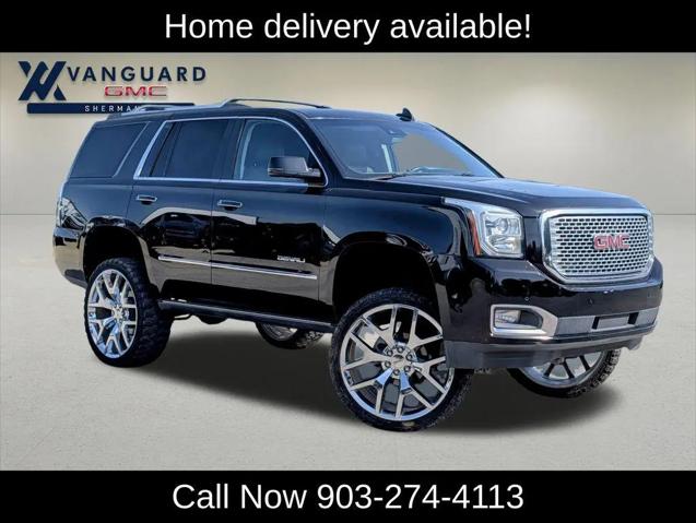 2016 GMC Yukon Denali for sale in Sherman, TX