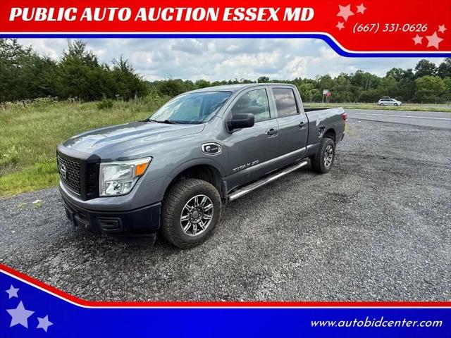 2017 Nissan Titan XD S Diesel for sale in Essex, MD