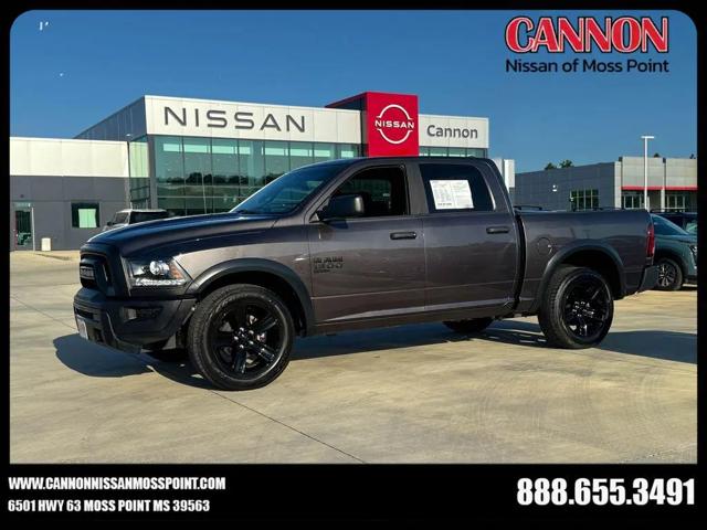 2024 Ram 1500 Classic Warlock Crew Cab 4x2 5'7" Box for sale in Moss Point, MS