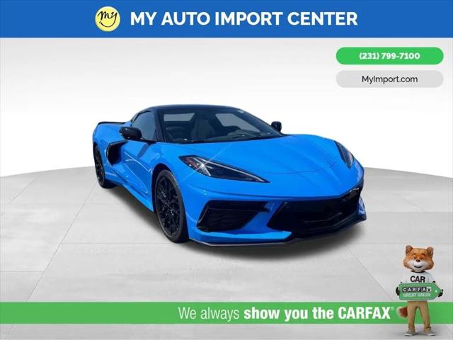 2023 Chevrolet Corvette Stingray RWD Convertible 2LT for sale in Muskegon, MI