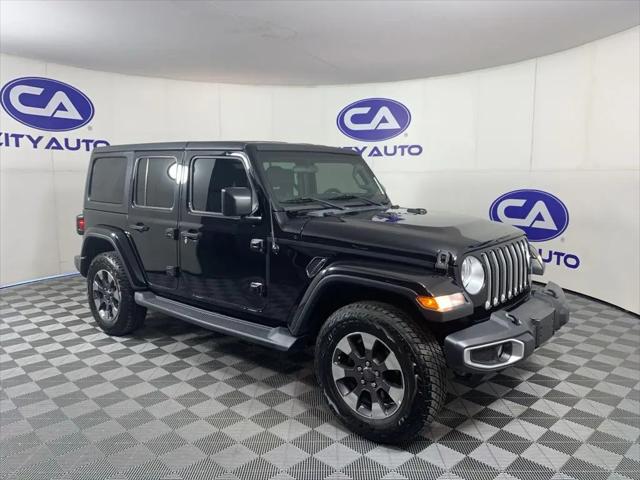 2018 Jeep Wrangler Unlimited Sahara for sale in Memphis, TN