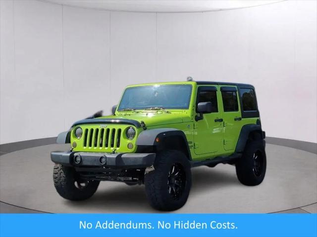 2013 Jeep Wrangler Unlimited Sport for sale in Lucedale, MS