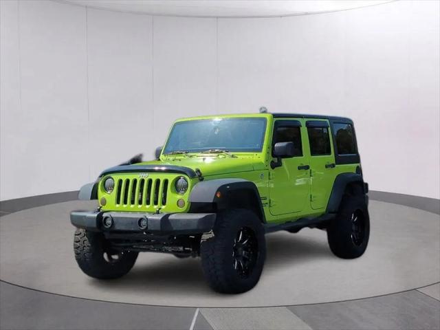 2013 Jeep Wrangler Unlimited Sport for sale in Lucedale, MS