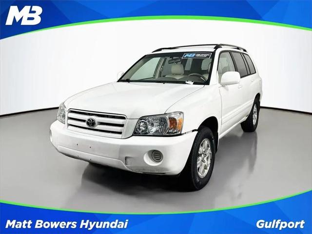2006 Toyota Highlander Sport V6 for sale in Gulfport, MS