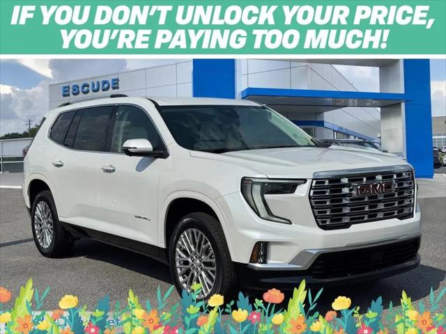 2024 GMC Acadia AWD Denali for sale in Easley, SC