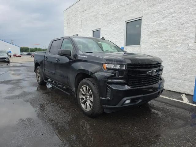 2021 Chevrolet Silverado 1500 4WD Crew Cab Short Bed RST for sale in PHILADELPHIA, PA