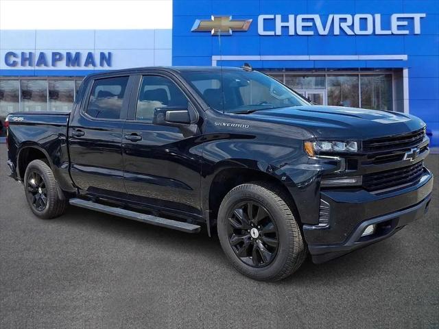 2021 Chevrolet Silverado 1500 4WD Crew Cab Short Bed RST for sale in PHILADELPHIA, PA