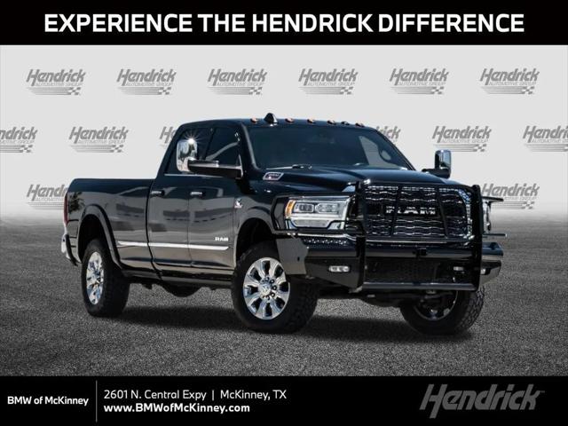 2022 Ram 3500 Limited Crew Cab 4x4 8' Box for sale in McKinney, TX