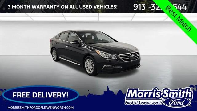 2015 Hyundai Sonata Limited for sale in Leavenworth, KS