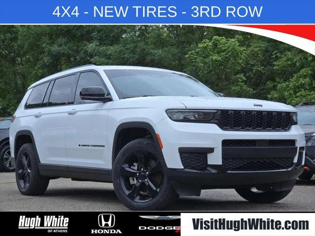 2022 Jeep Grand Cherokee L Altitude 4x4 for sale in Athens, OH